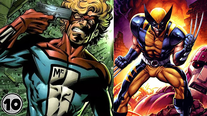Top 10 Scary Superheroes Who Can't Die