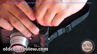 A review of the Leica M Rapidgrip and Softie from rapidwinder.com