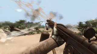 All Weapons Explode - Far Cry 2 4K 60 FPS (Ultra Settings)