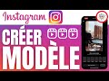 Crer un modle de reels sur instagram