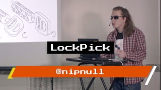 nipnull — LockPick: skeleton keys, locks and handcuffs