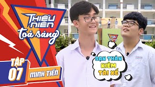 Minh Tiến chia sẻ về người bạn thân kiêm tài xế Khải Lạc | Thiếu Niên Toả Sáng 2024