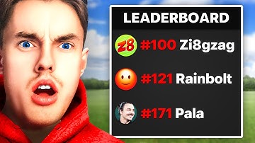 Road to #1 Geoguessr Player - Entering the top 100!?