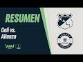 Cali vs. Alianza Valledupar (resumen y goles) | Copa BetPlay Dimayor 2026 | Fase 1 - Fecha 4