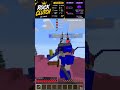 🔥1v4 BedWars Clutch!😱 | LIVE Daily on ROCKCLUTCH ⚔️#minecraft#bedwars #minecraftshorts#shorts#gaming