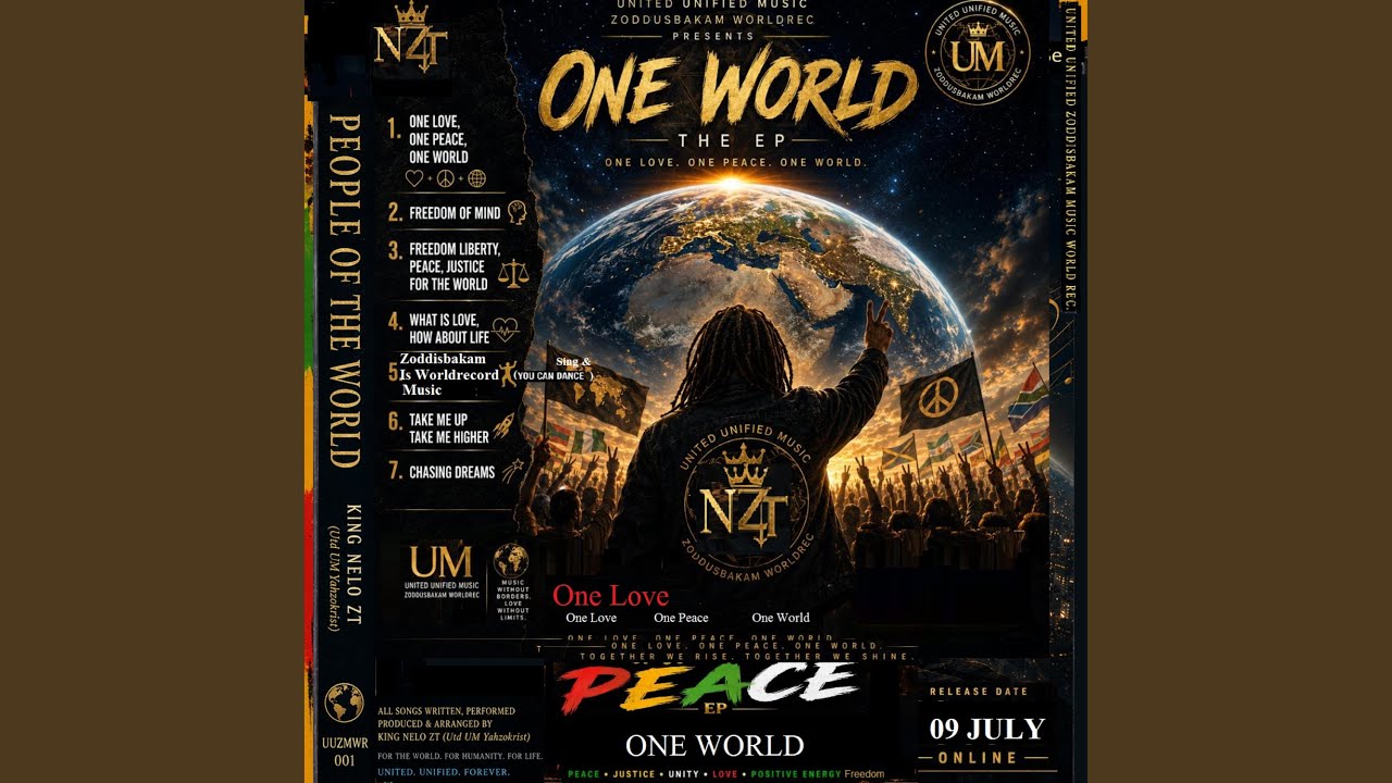 One Love One Peace One World - YouTube