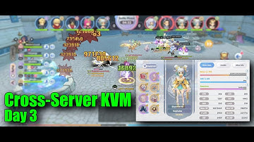 [ROX] Cross-Server KVM Day 3 - Definitely Higher Stats! #whitesupremacy | F2P LBSC POV | Oct 1, 2024