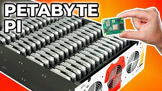 the petabyte pi project