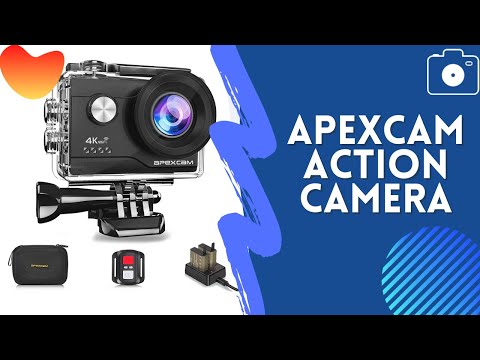 APEXCAM 4K M80 AIR action camera unboxing and testing