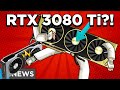 Nvidia Shows Off Ampere, RTX 3080 Ti CRUSHES The 2080 Ti?!