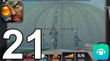 Kill Shot Bravo - Gameplay Walkthrough Part 21 - Region 5 Completed (iOS, Android)