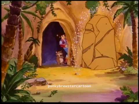 Punky Brewster Cartoon - The perils of Punky Part 1