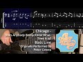 Chicago - Does Anybody Really Know What Time It Is? (Bass Line w/ Tabs and Standard Notation)