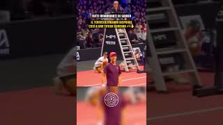 IL TENNISTA ITALIANO SINNER RISPONDE COSÌ A UNA TIFOSA COREANA🫶🫰• #PiccoliFenomeni #Sinner #Tennis