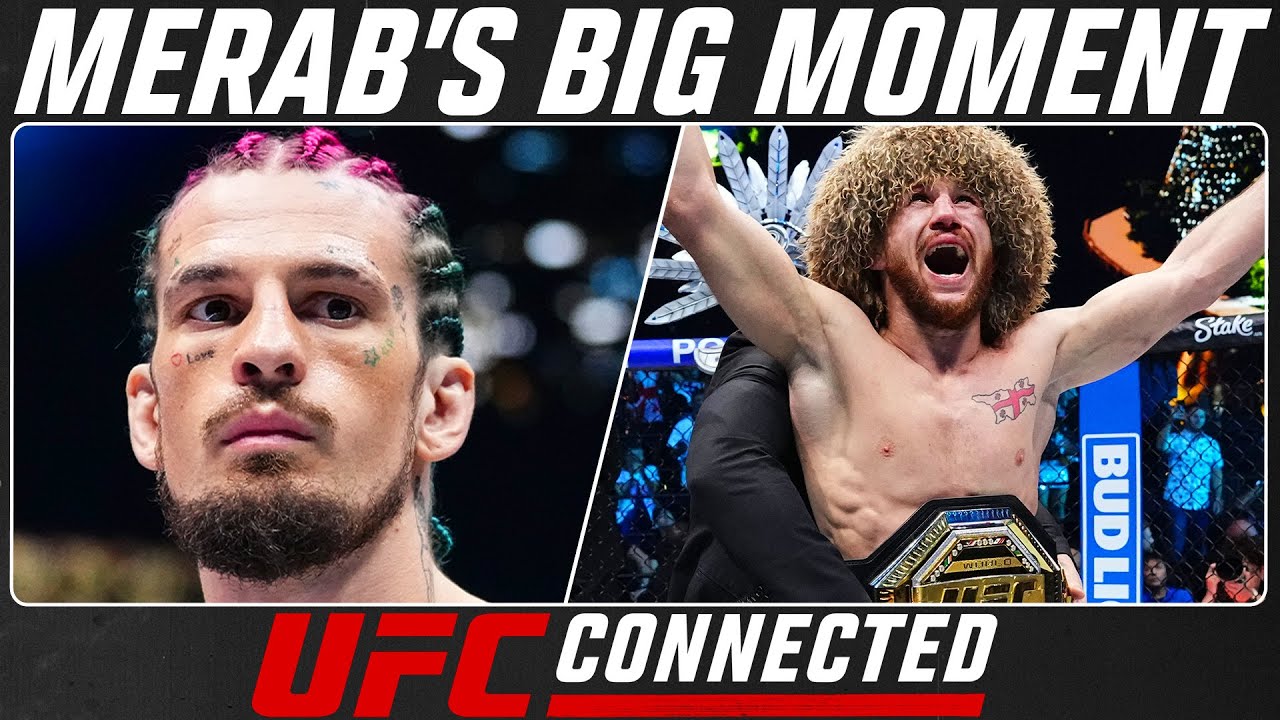 Merab Rana Merab Dvalishvili - Merab's Big Moment | UFC Connected - YouTube
