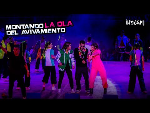 Montando la Ola del Avivamiento (En Vivo) - Congreso Nacional de Jóvenes 2023