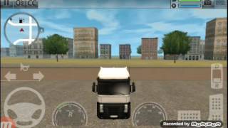 Truck driving simulator-android game 2017 screenshot 2