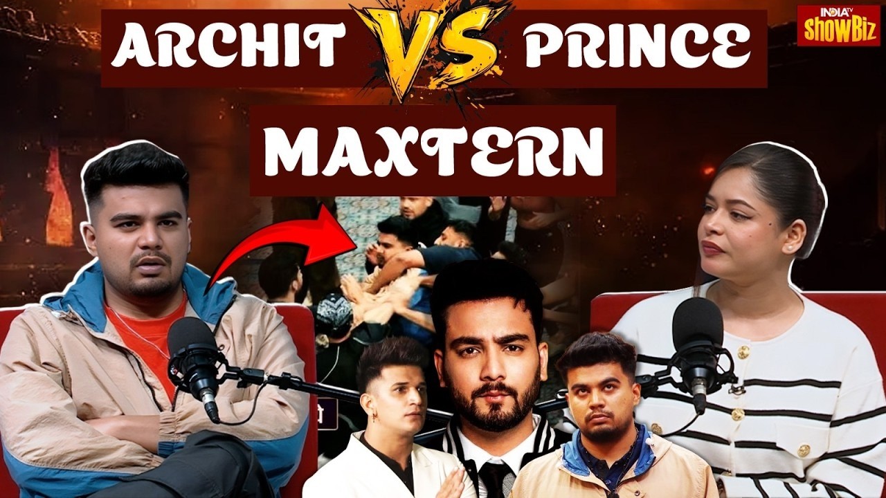 Archit Kaushik on Fight Exclusive: The 50 Controversy EXPOSED, Elvish Yadav, Maxtern |Full Interview