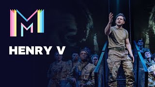 Kit Harrington Performs Act III, Scene I of Henry V | Marquee TV