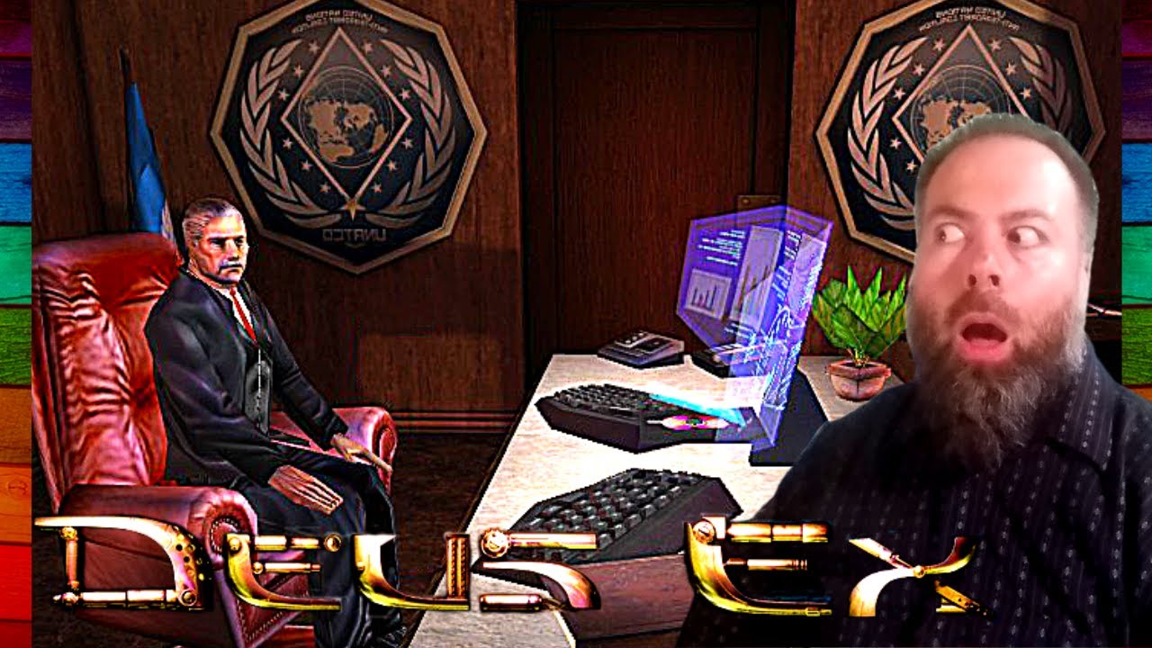 MY BOSS IS A TERRORIST!?!? - Horizen Plays Deus Ex Revision