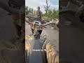 Попали в аварию на передке (подпишитесь пожалуйста)