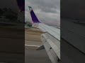 Stay FOCUSED! Rough 737 Landing Causes Camera To Lose Focus!