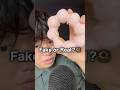 【ASMR】全問正解できる?本物と偽物 / Real or Fake #asmr #咀嚼音 #realorfake #eatingsounds #shorts