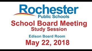 RPS School Board Study Session 05/22/18