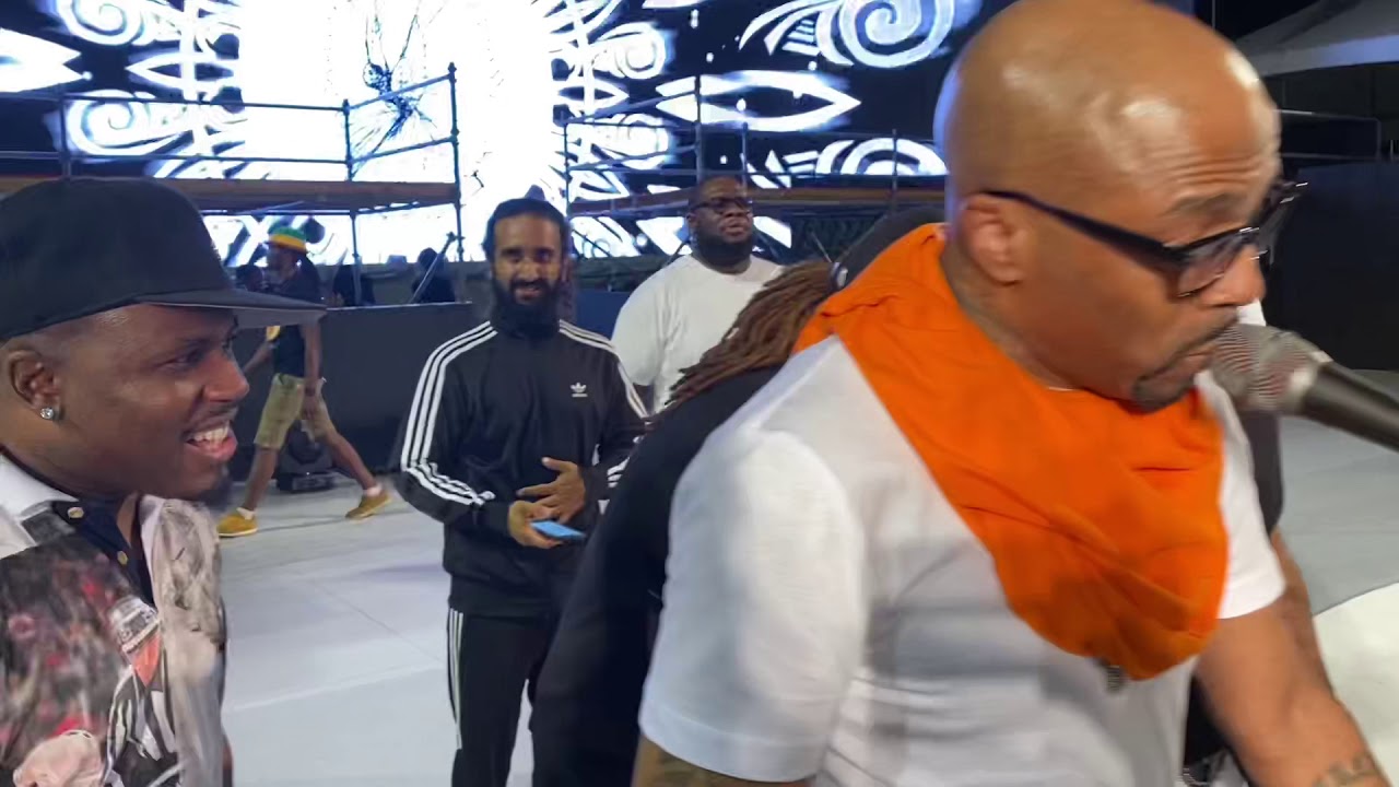 Bankulli Osha : Connecting the dots with Teddy Riley