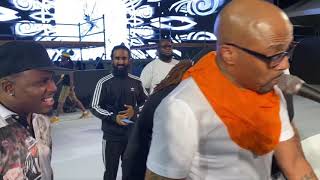 Bankulli Osha Connecting The Dots With Teddy Riley