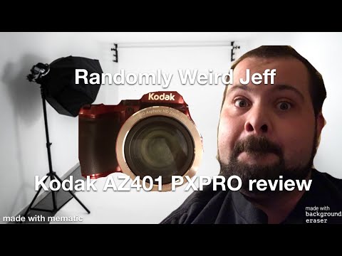 Kodak PIXPRO AZ401 Review