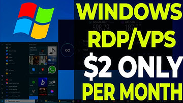 Cheapest Window RDP $2 Only | How To Buy RDP at Lowest Price With Admin | Cheap Window VPS Hosting