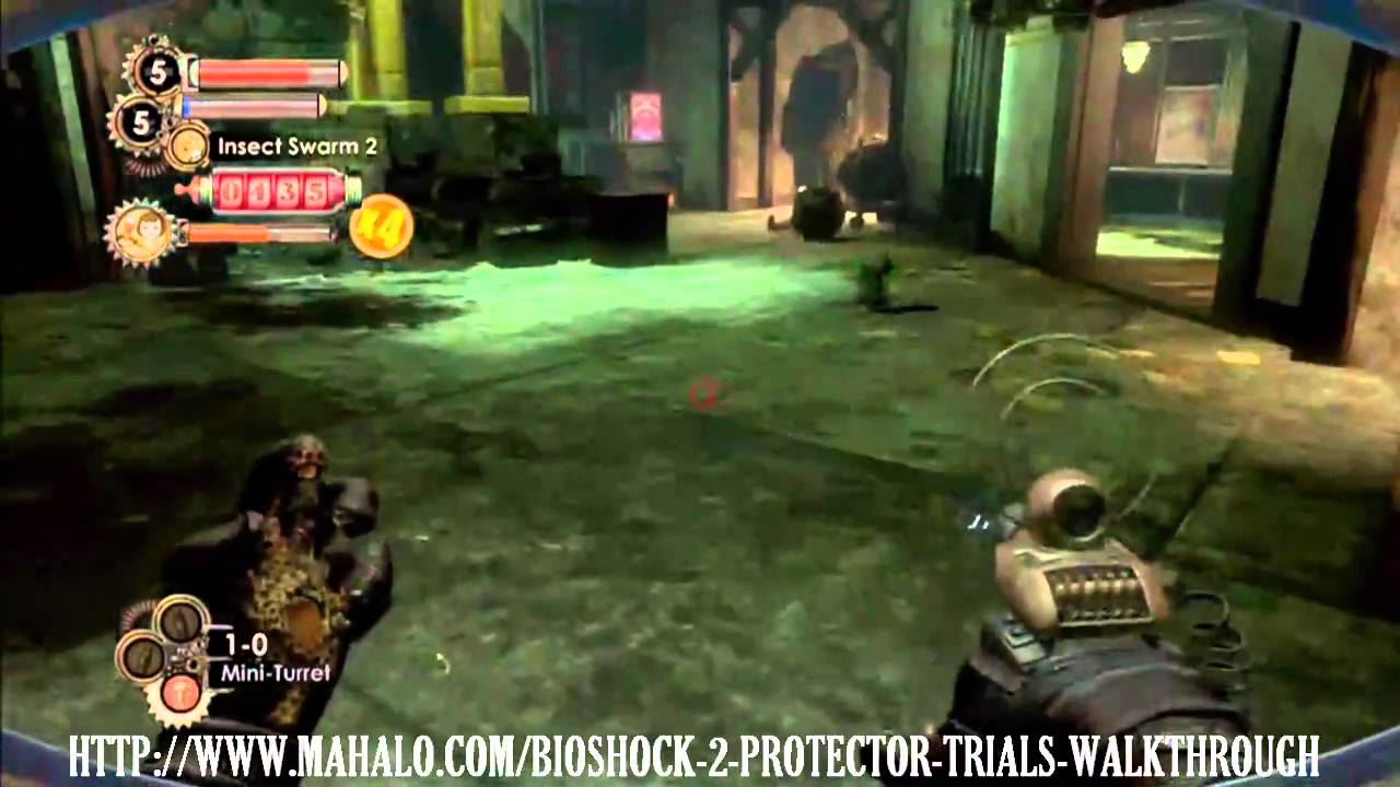 bioshock 2 protector trials bioshock 2 protector trials