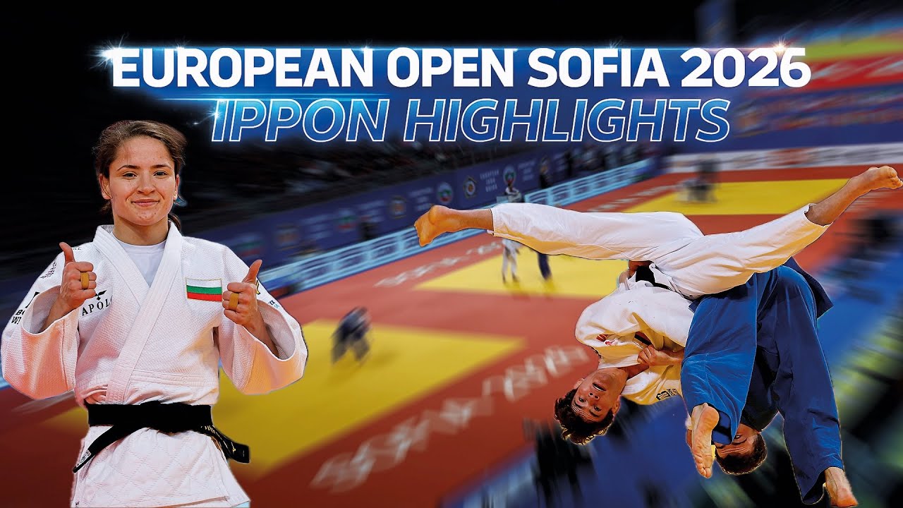 The Best IPPONS of European Open Sofia 2026