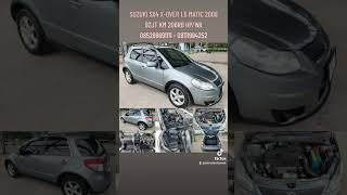 🔴 [SHORT] SUZUKI SX4 X-OVER 1.5 MATIC 2008 92JT KM 206RB MOBIL BEKAS ZAL MOTOR CHANNEL?!
