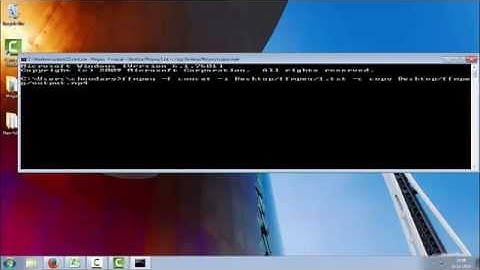 ffmpeg Join2 Video files