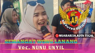 SEMANGAT WONG LANANG ( SWL ) - Voc. NUNU UNYIL - AJI PUTRA - SHOW MUARAREJA KOTA TEGAL 2025