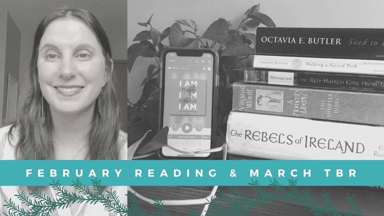 February Reading & March TBR 