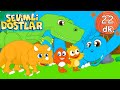 Dinozorlar Şarkısı 💛💙🧡 Sevimli Dostlar Bebek ve Çocuk Şarkıları I Adisebaba TV Mp3 Song