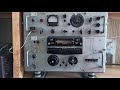 Р - 250м2, Военный, связной радиопрёмник. ламповое радио.
