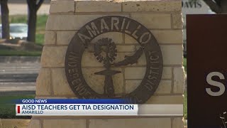 Amarillo ISD celebrates new cohort of 130 Teacher Incentive Allotment designations