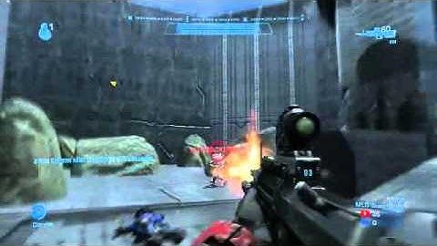 Halo Reach-INSANE MLG GAME