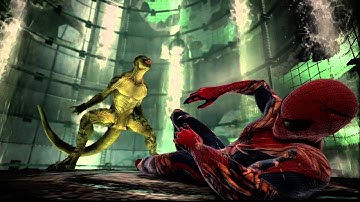 The Amazing Spider-Man - Chapter 12 - Final battle with ending