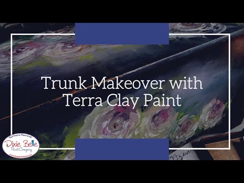 Chest Makeover with Terra Paint | The Top Drawer RVA | Dixie Belle Paint