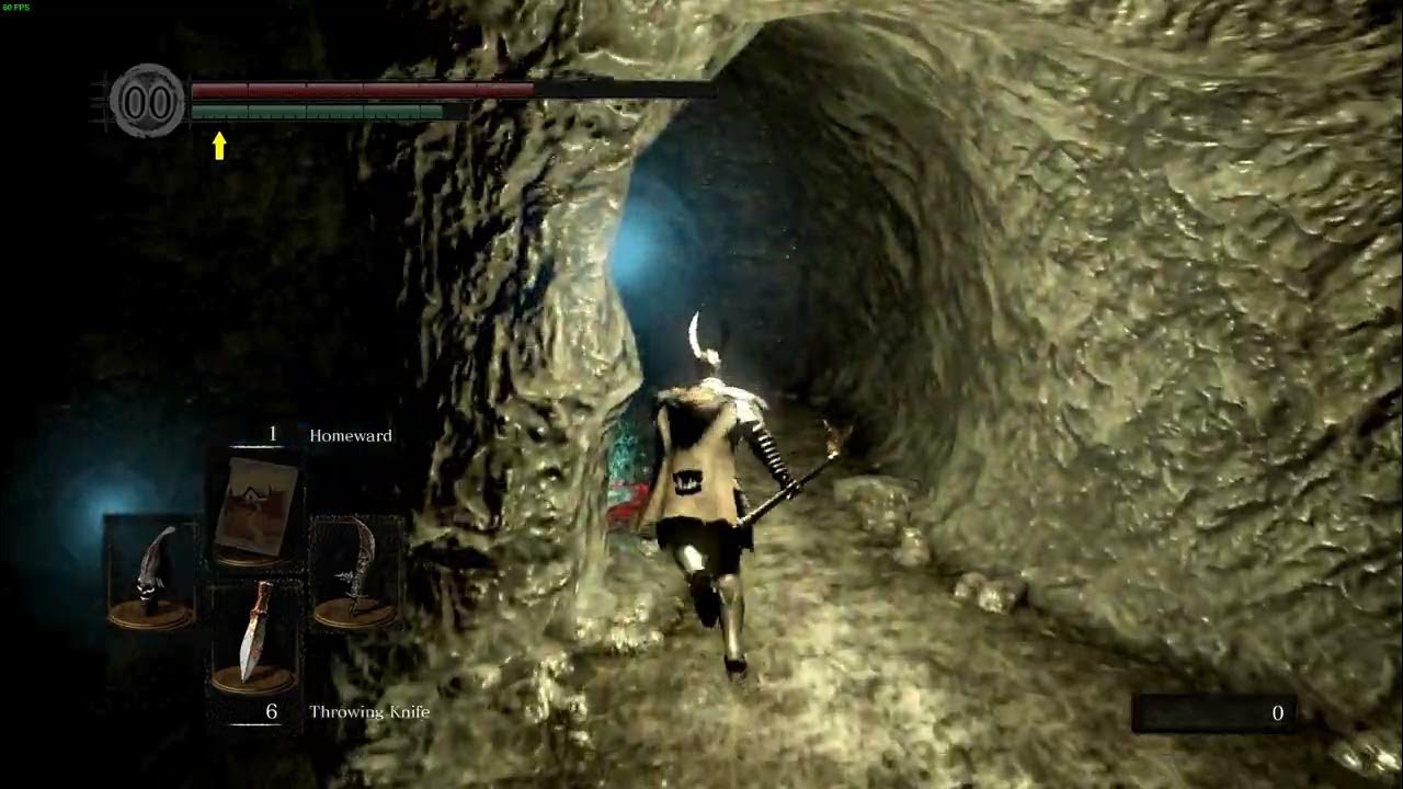 Dark Souls Remastered Tomb of the Giants İkinci Bonfire YouTube