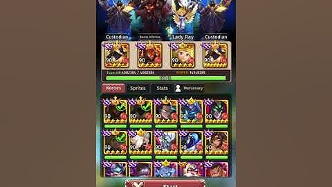 Hyper heroes devil tower floor 967 by K I M O N O