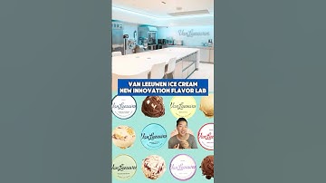 Van Leeuwen Ice Cream Flavor Lab