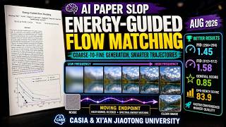 Energy-Guided Flow Matching (Aug 2026)
