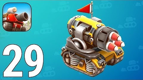 Pico Tanks Gameplay Walkthrough Part 29 - Slinky Helix Tank [iOS/Android Games]