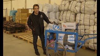 【字幕付き】ベン・スティラーUNHCR親善大使から防寒支援のお願い
